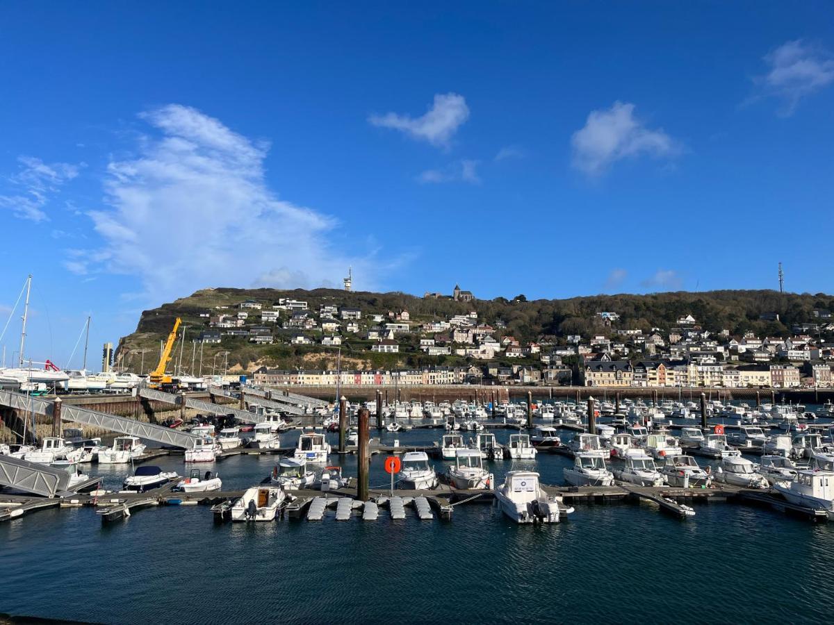 Vila Au Pied Des Falaises Fécamp Exteriér fotografie