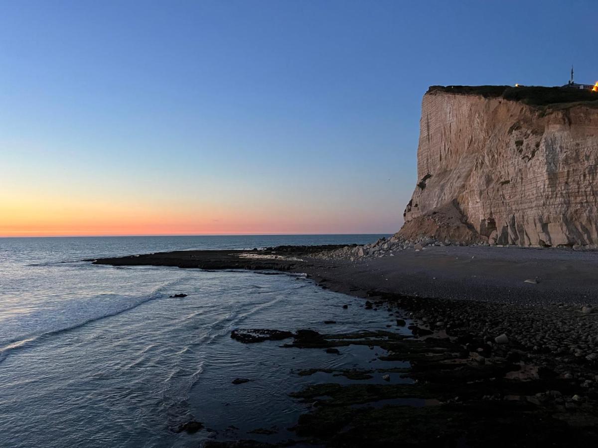 Vila Au Pied Des Falaises Fécamp Exteriér fotografie