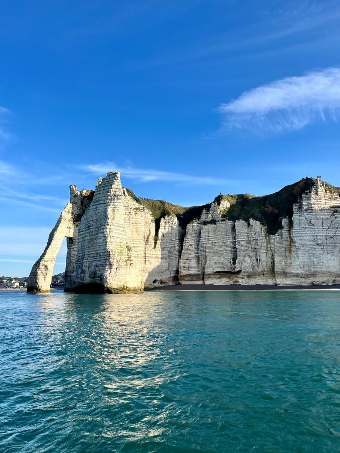 Vila Au Pied Des Falaises Fécamp Exteriér fotografie
