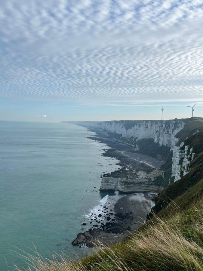 Vila Au Pied Des Falaises Fécamp Exteriér fotografie